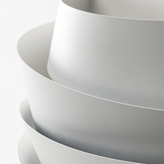 Lumio - Scandinavische - Japandi Wandlamp | Modern Asymmetrisch Design met Warm Licht