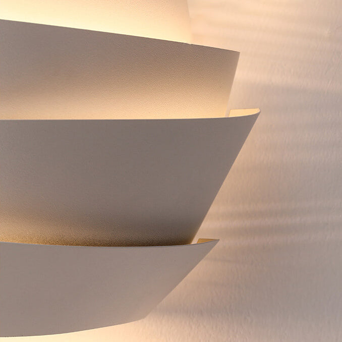 Lumio - Scandinavische - Japandi Wandlamp | Modern Asymmetrisch Design met Warm Licht