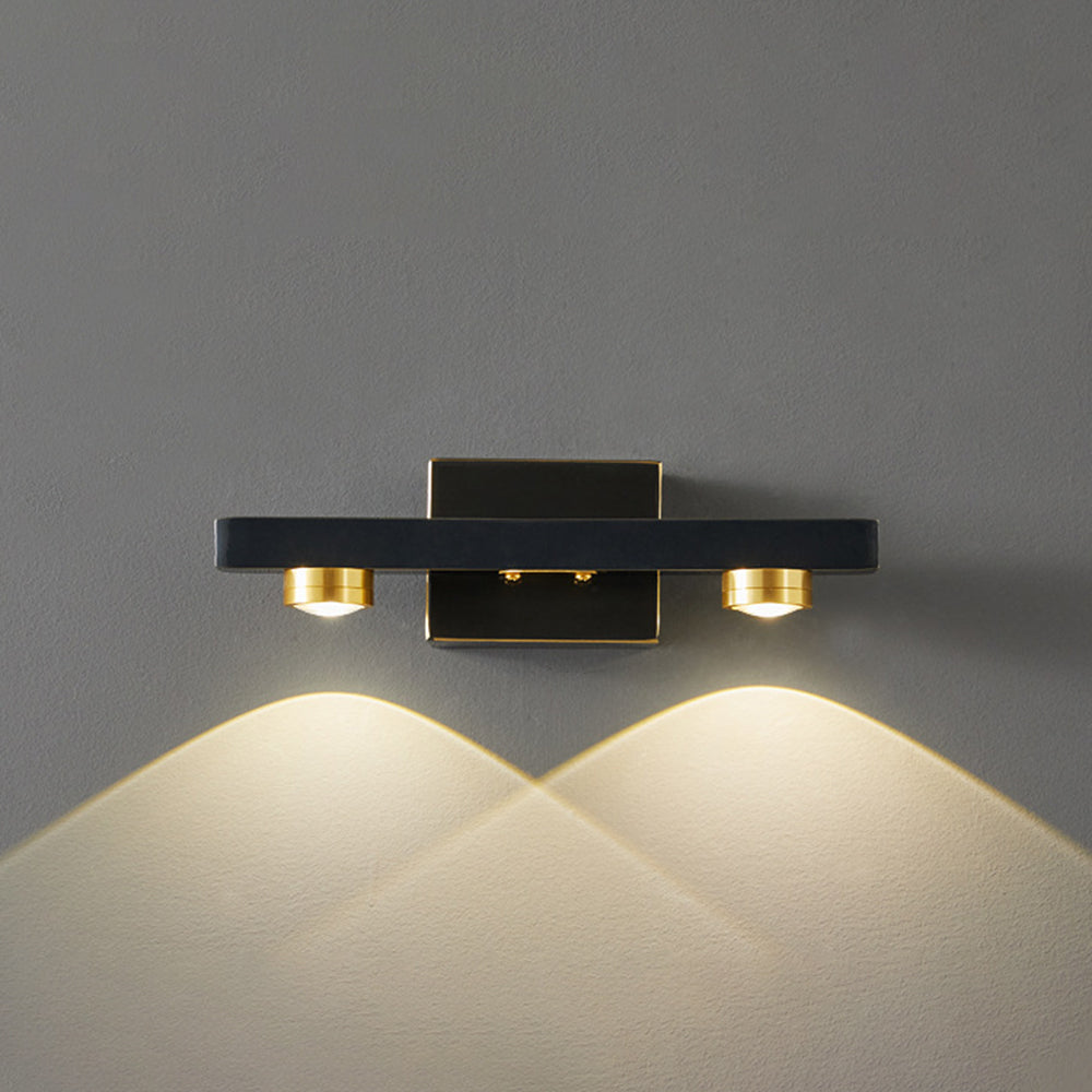 Lumio - Moderne LED Wandlamp | Elegante Verlichting voor Badkamer & Woonkamer