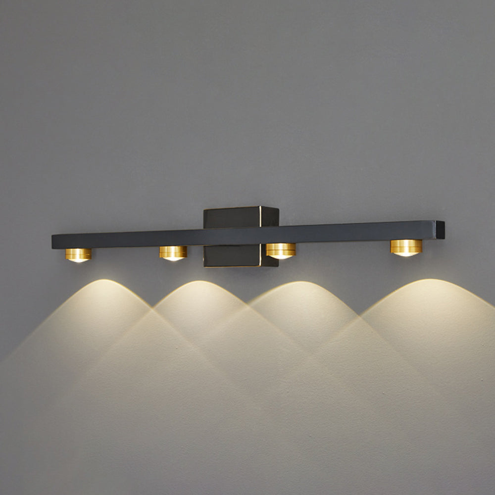 Lumio - Moderne LED Wandlamp | Elegante Verlichting voor Badkamer & Woonkamer