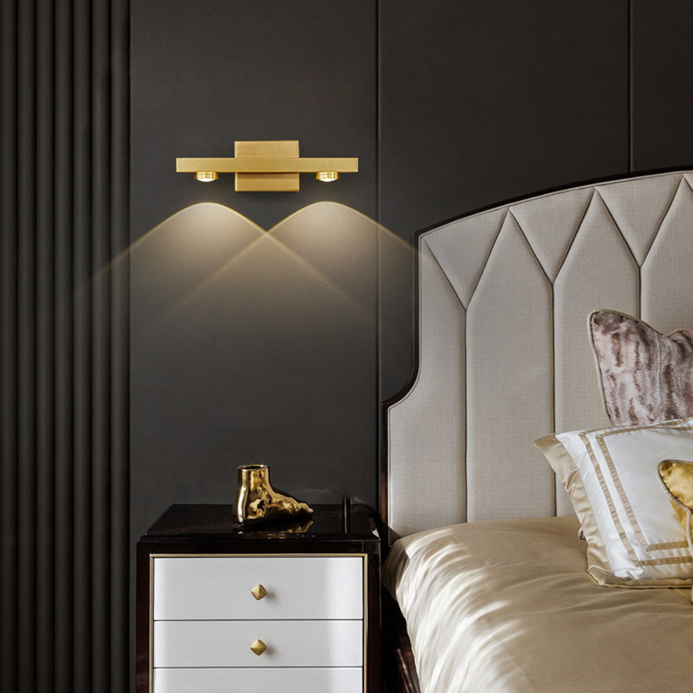 Lumio - Moderne LED Wandlamp | Elegante Verlichting voor Badkamer & Woonkamer