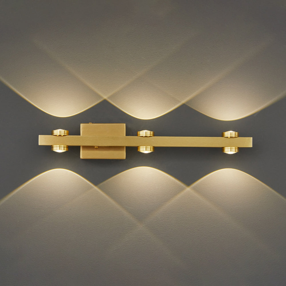 Lumio - Moderne LED Wandlamp | Elegante Verlichting voor Badkamer & Woonkamer
