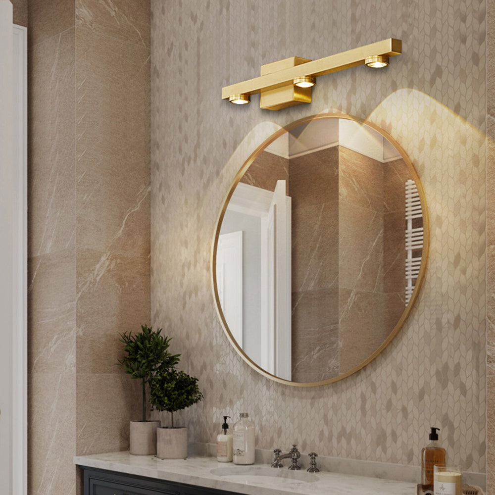 Lumio - Moderne LED Wandlamp | Elegante Verlichting voor Badkamer & Woonkamer