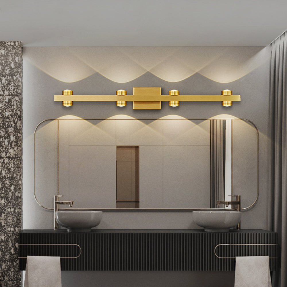 Lumio - Moderne LED Wandlamp | Elegante Verlichting voor Badkamer & Woonkamer