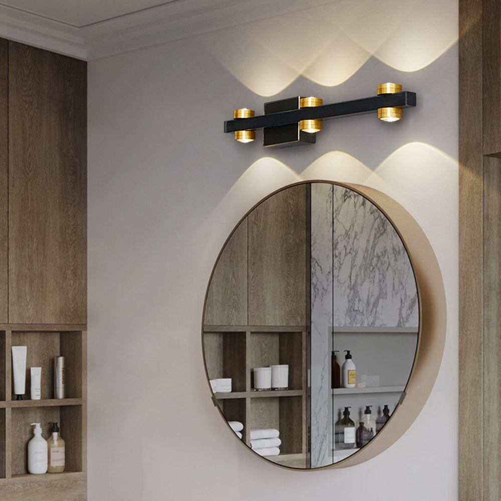 Lumio - Moderne LED Wandlamp | Elegante Verlichting voor Badkamer & Woonkamer