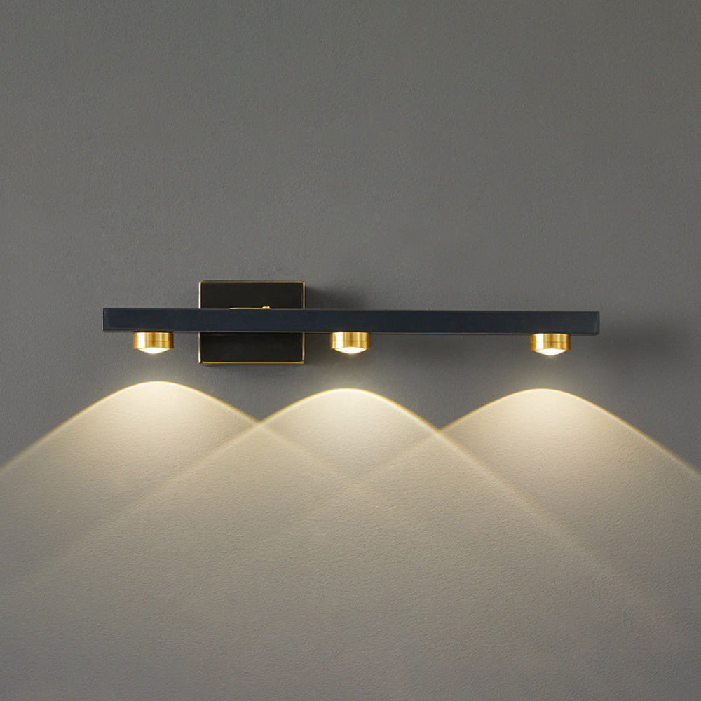Lumio - Moderne LED Wandlamp | Elegante Verlichting voor Badkamer & Woonkamer