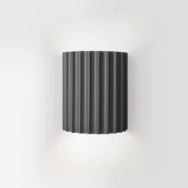 Lumio - Moderne hars wandlamp met LED-technologie voor een verfijnde sfeer