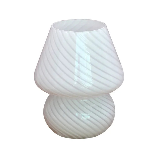 Lumio - Glazen Bureaulamp met Warm LED-Licht en Scandinavisch Design