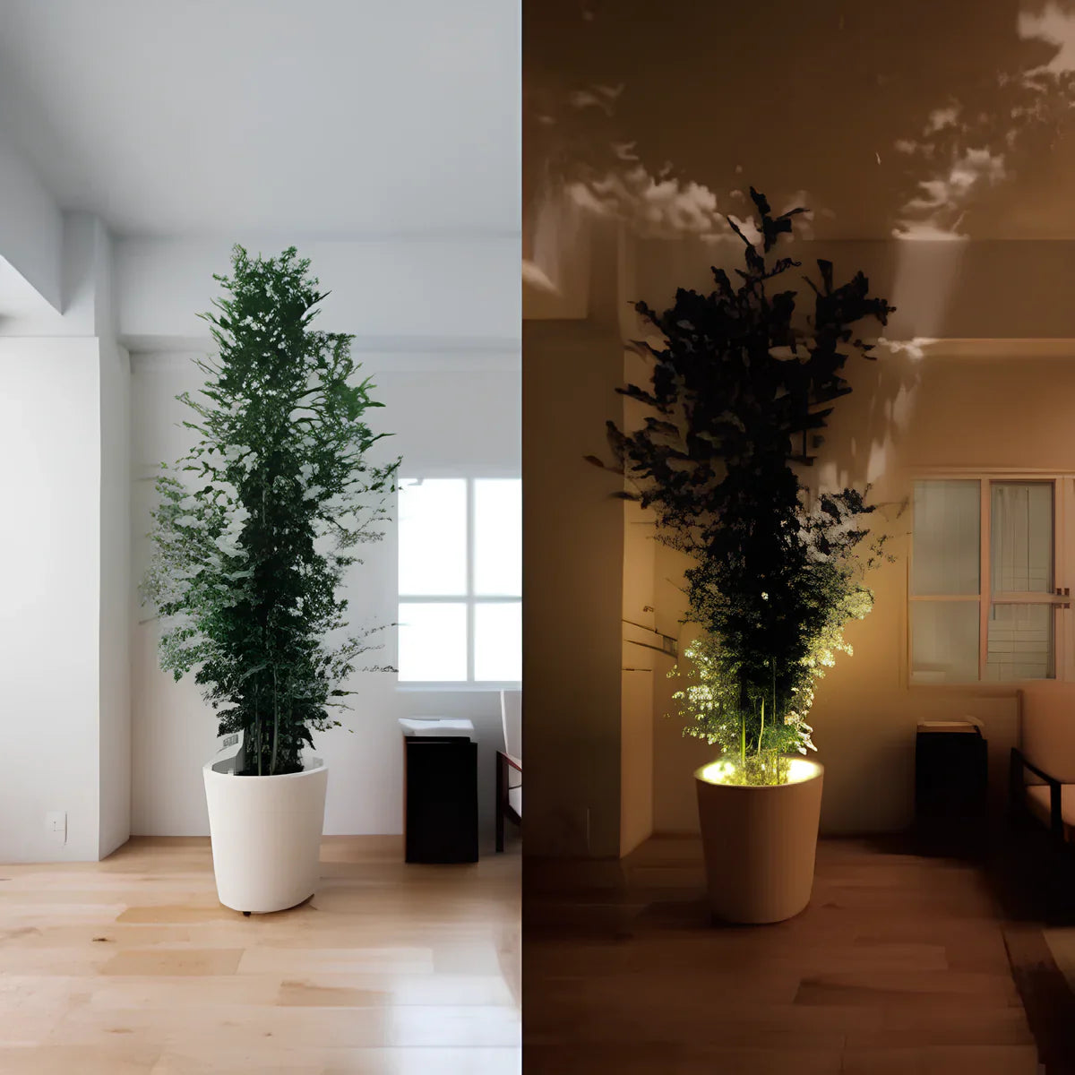 Lumio - Magnetische draadloze spotlight met afstandsbediening en timer