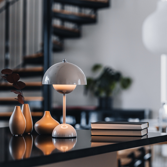 Föro – Paddenstoellamp Batterijgevoed Scandinavisch Design