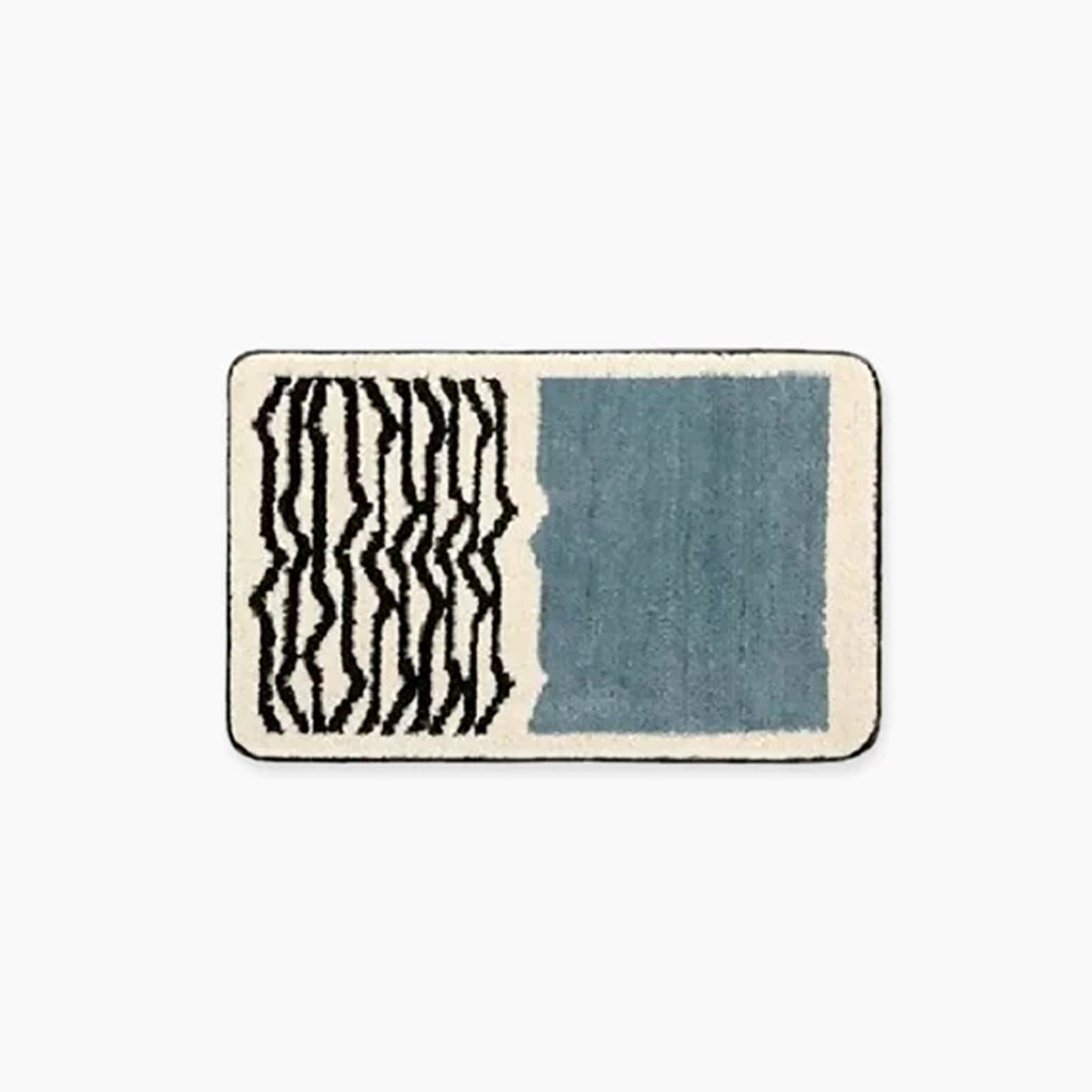 Lumio – Nordic Badmat met Antislip & Absorberend Ontwerp