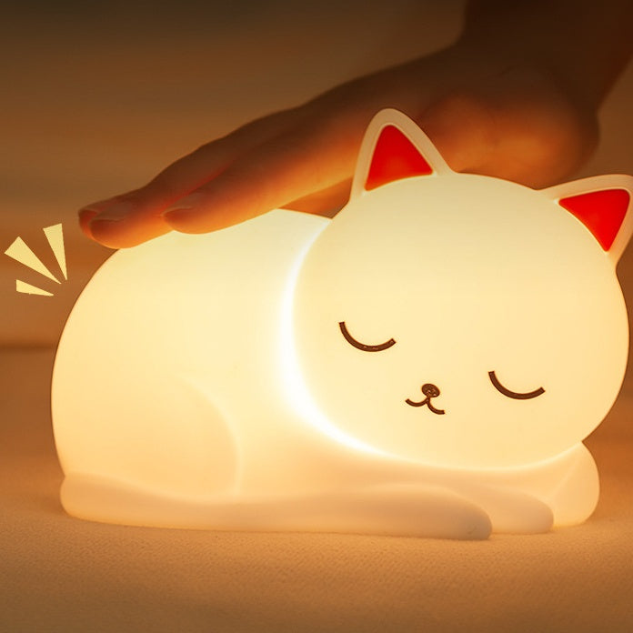 Lumio - Katten Nachtlamp van Siliconen