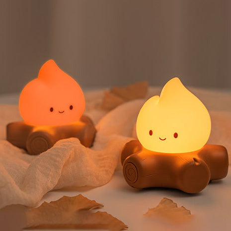 Lumio – Kampvuur Nachtlampje Kind LED Slaaplamp Babykamer