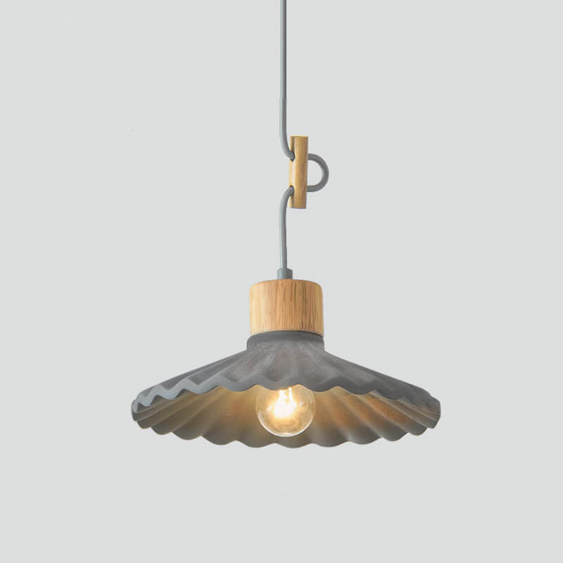 Kleurrijke Cementen Hanglamp – Moderne Stijl met Verstelbaar Snoer