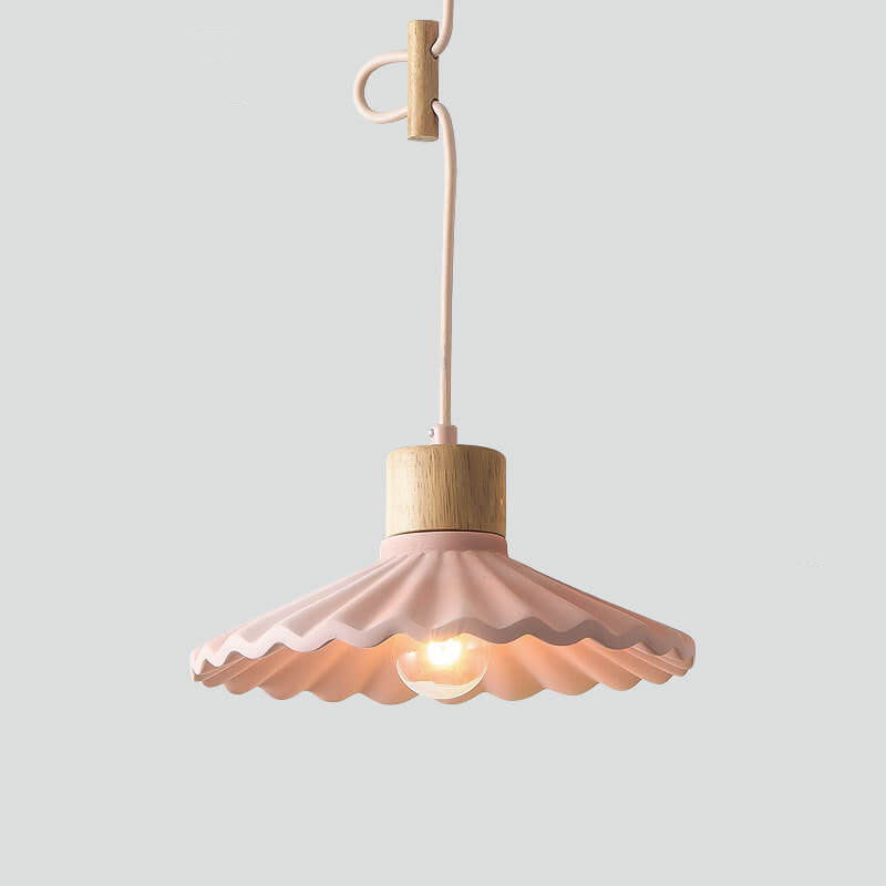 Kleurrijke Cementen Hanglamp – Moderne Stijl met Verstelbaar Snoer