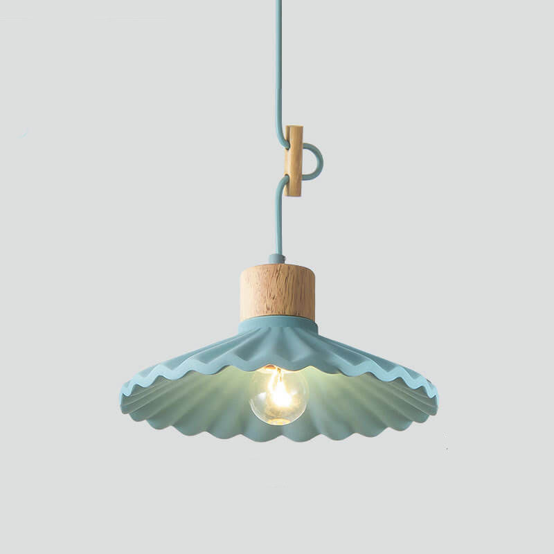 Kleurrijke Cementen Hanglamp – Moderne Stijl met Verstelbaar Snoer