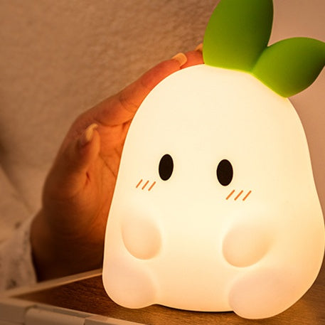 Lumio - Radijs LED Squishy Nachtlamp