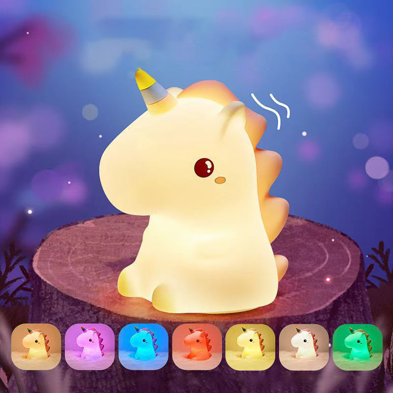 Lumio - Eenhoorn Nachtlamp LED Squishy