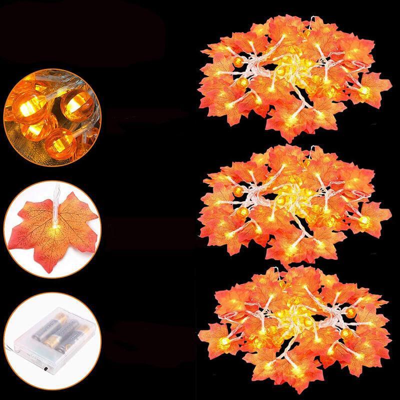 Halloween & Party LED String Light – Geel – 24 V