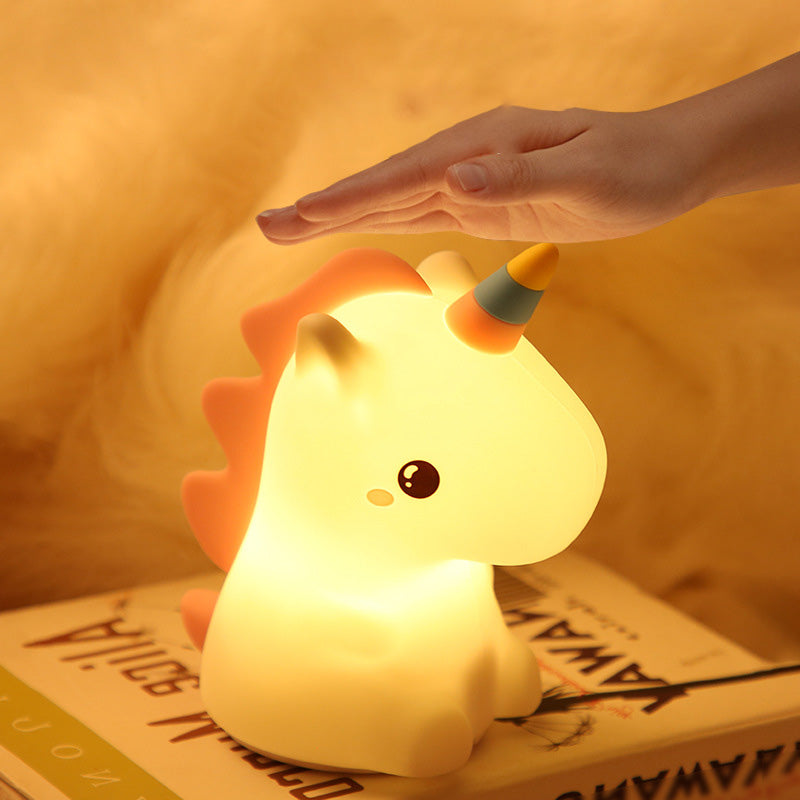 Lumio - Eenhoorn Nachtlamp LED Squishy