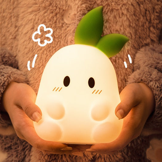 Lumio - Radijs LED Squishy Nachtlamp