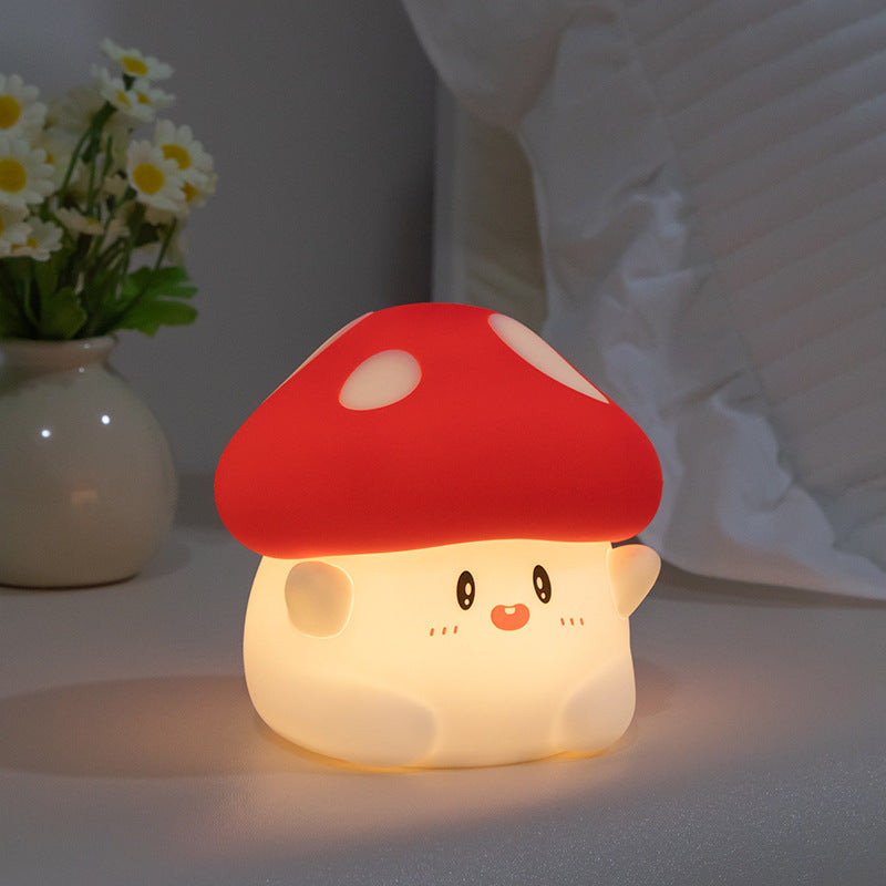 Lumio - Paddenstoel Nachtlamp LED Squishy