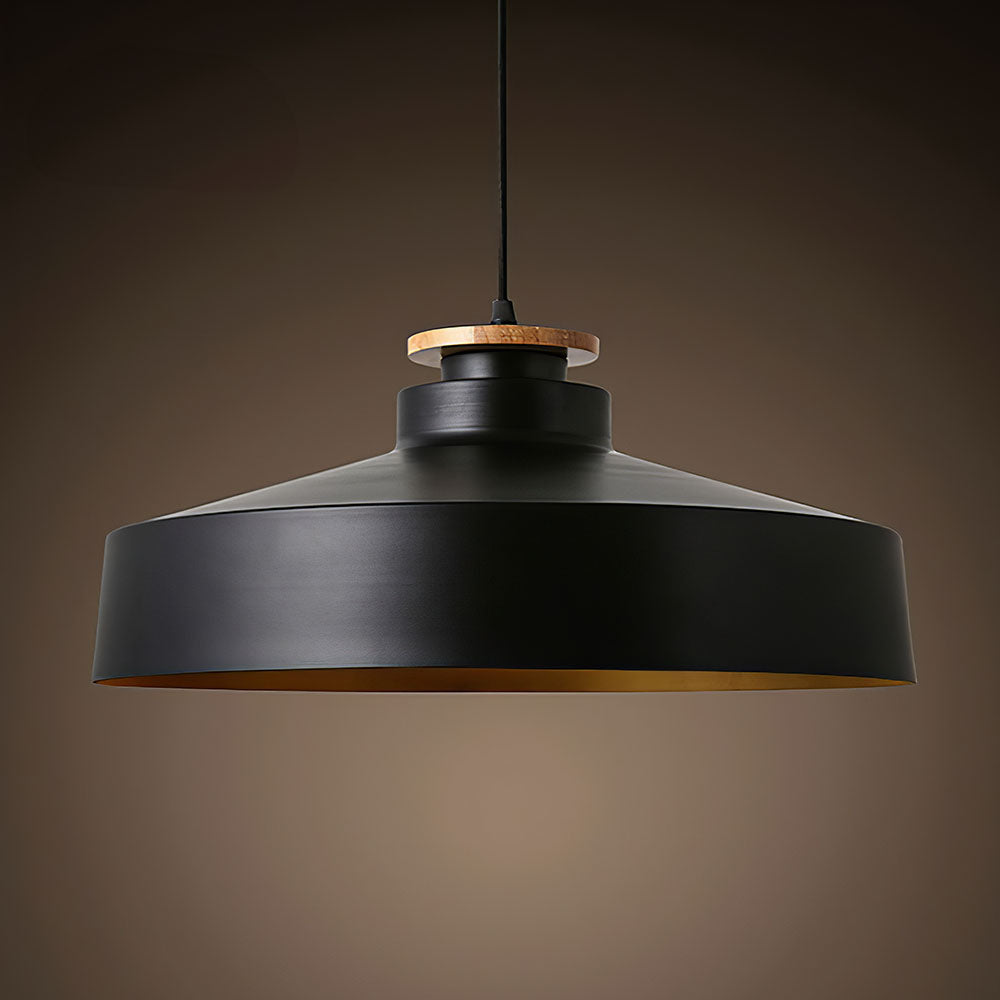 Scandinavische Houten Hanglamp – Modern & Warm