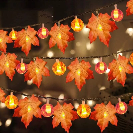 Halloween & Party LED String Light – Geel – 24 V