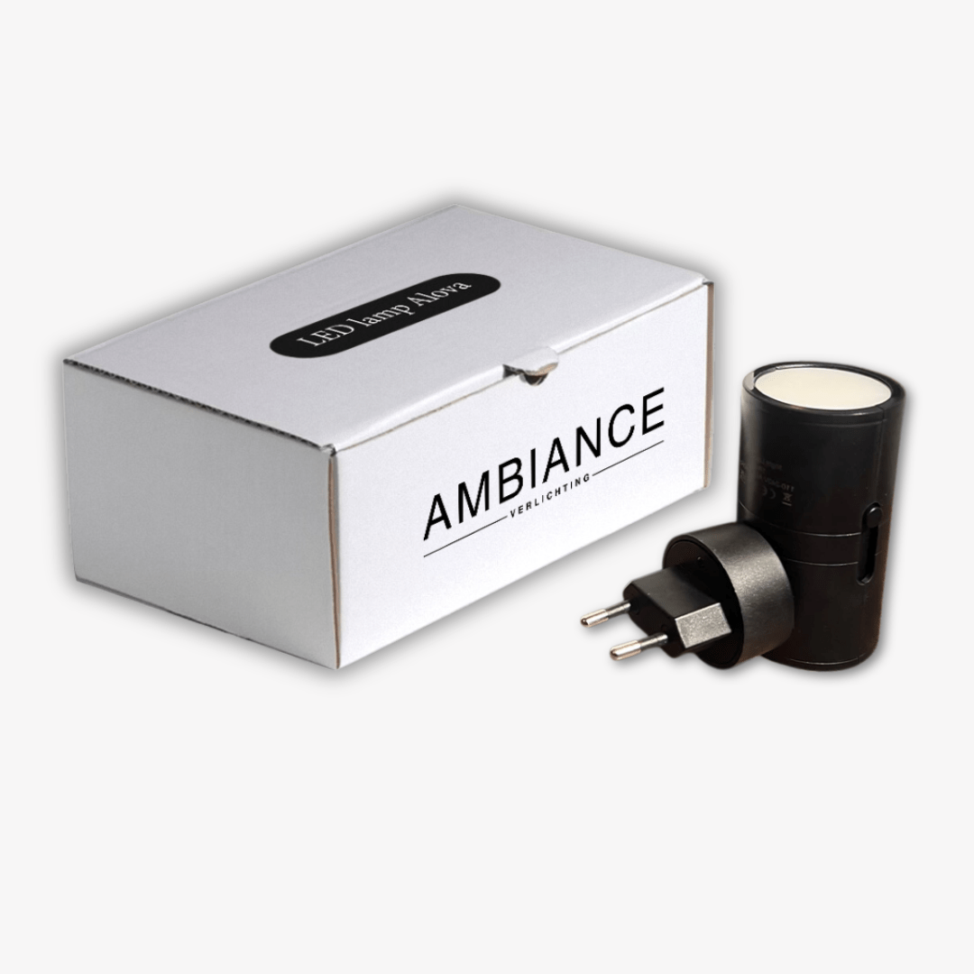 Eira – LED Stekkerlamp met Automatische Sensor & Dimbare Functie