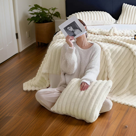 CozyCouture Fleece Deken – Ultiem Comfort & Warmte voor Elke Dag