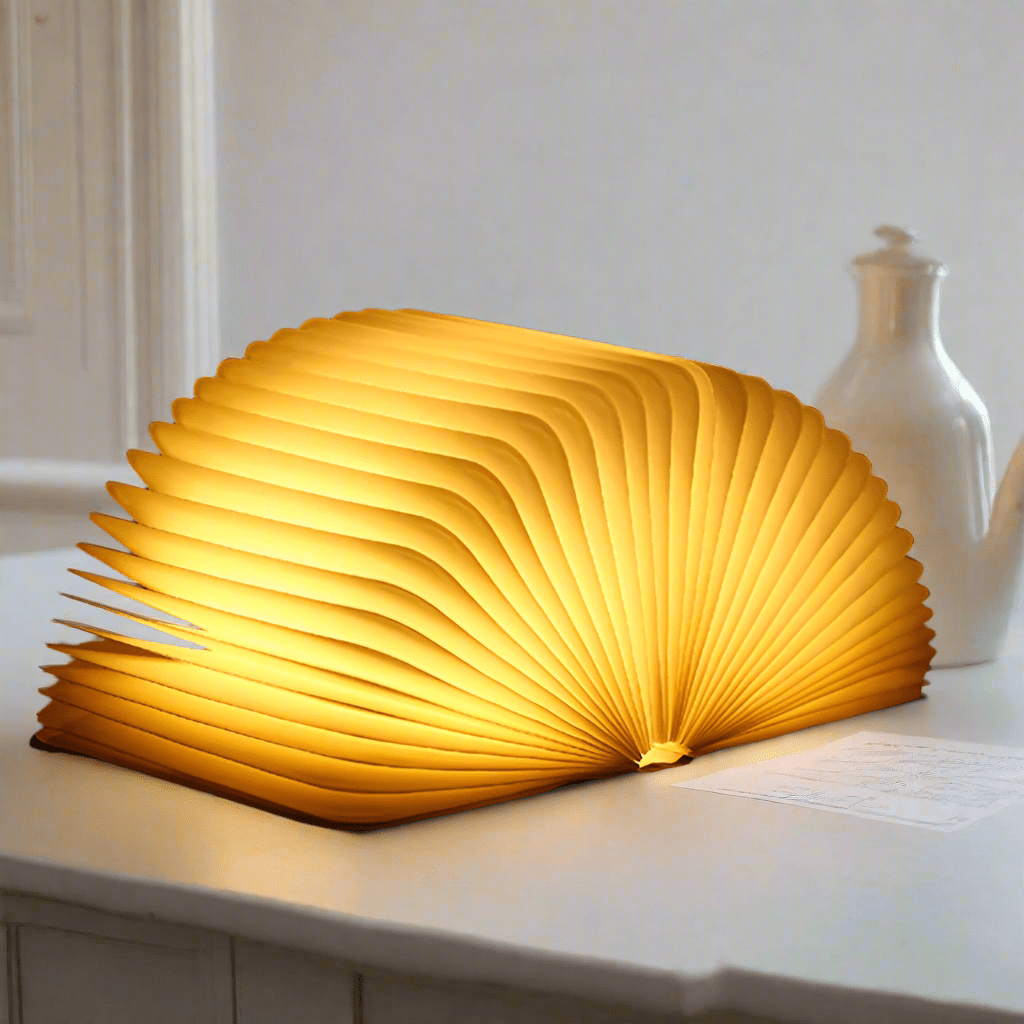 Booky – LED Oplaadbare Tafellamp in Boekvorm