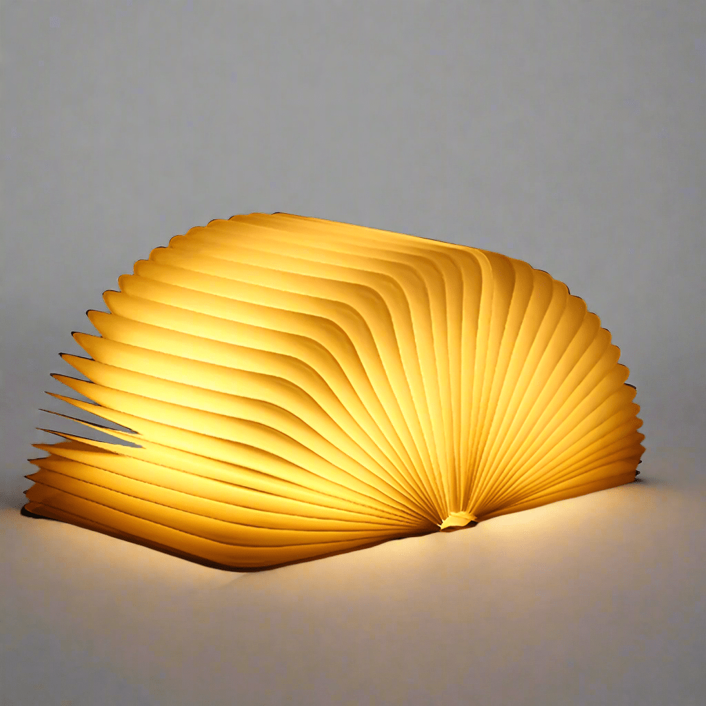 Booky – LED Oplaadbare Tafellamp in Boekvorm