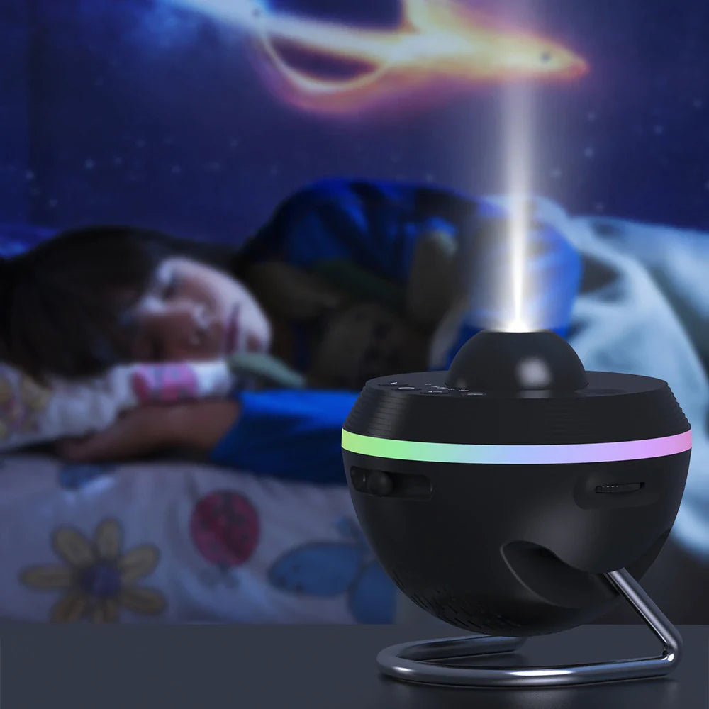 Lumio – Space Projection Light voor een Sterrenhemel in Huis