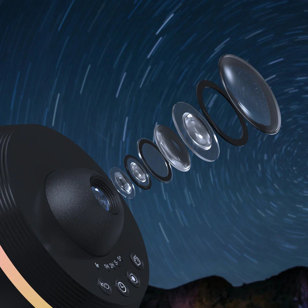 Lumio – Space Projection Light voor een Sterrenhemel in Huis