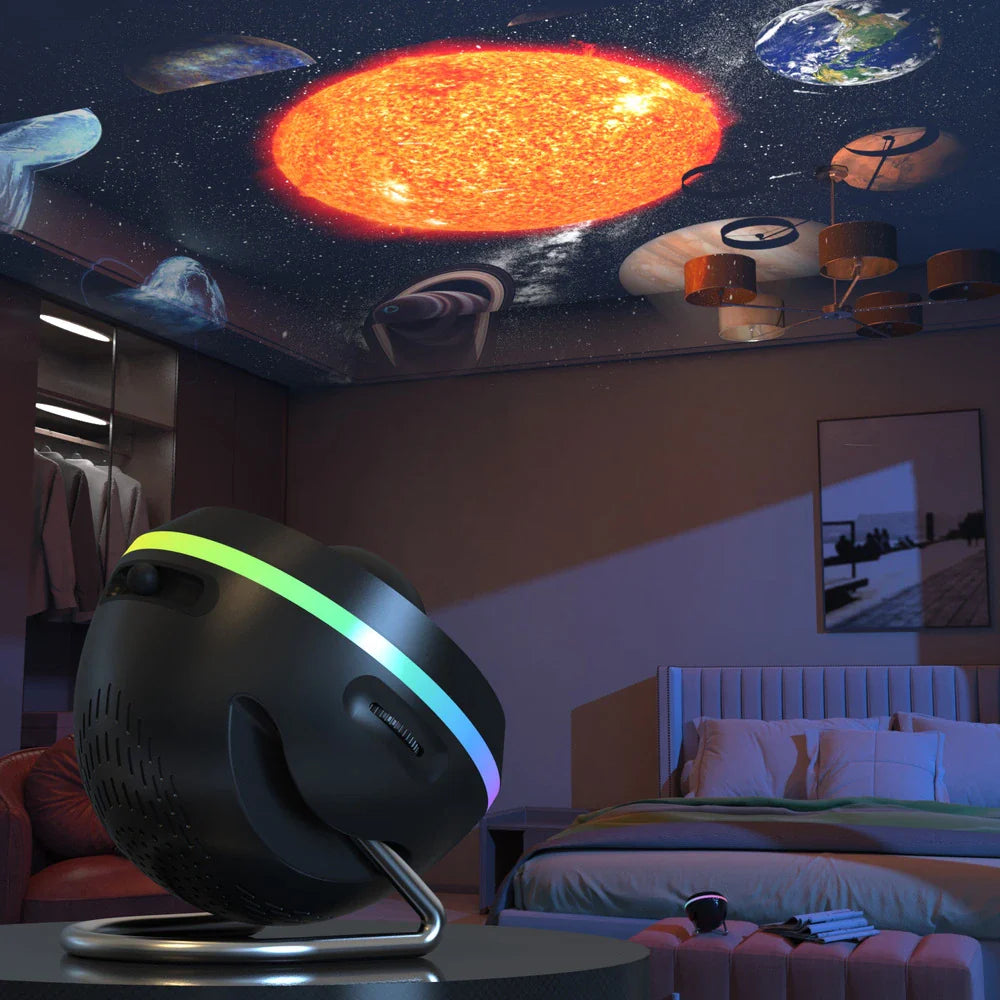 Lumio – Space Projection Light voor een Sterrenhemel in Huis