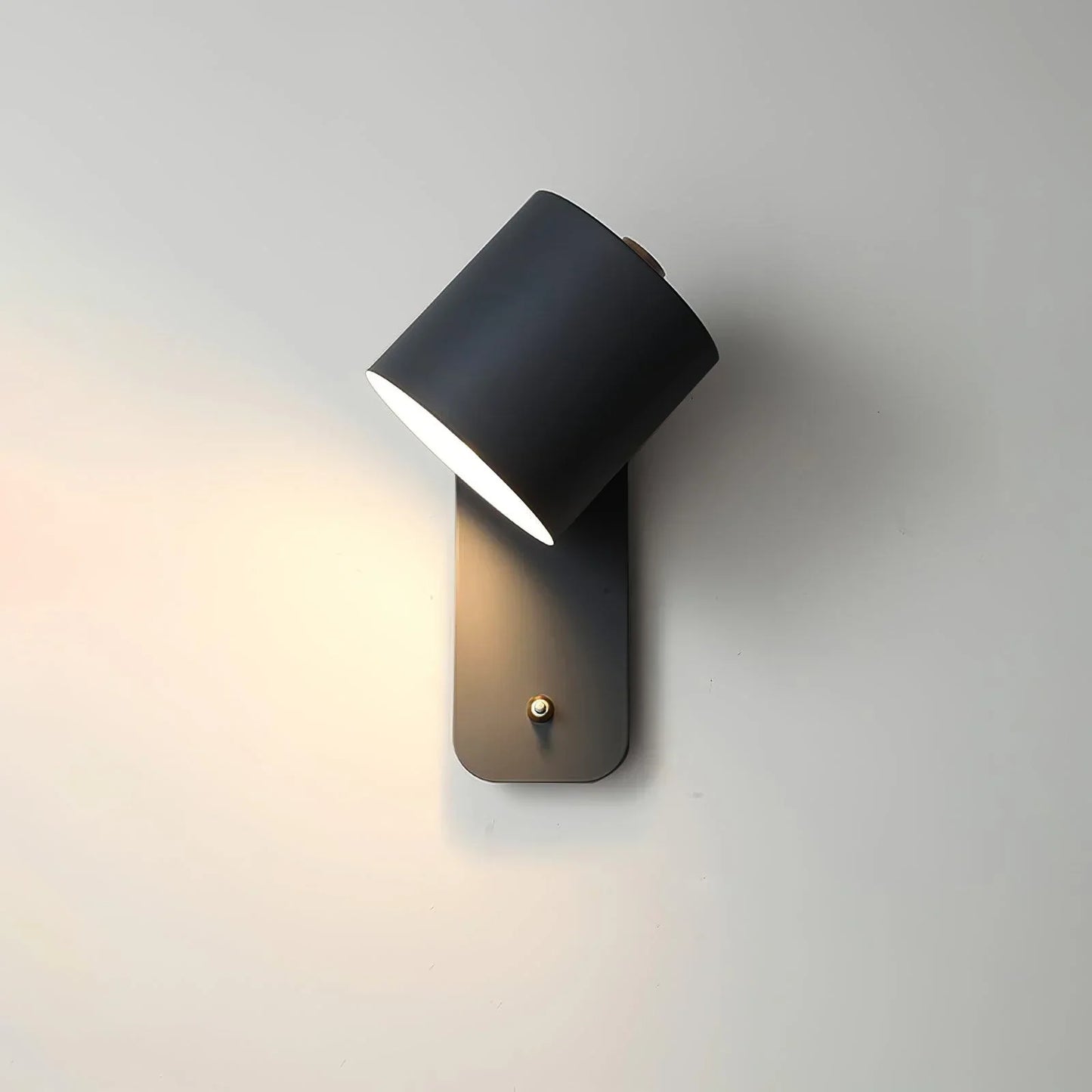 Lumio - Minimalistische Wandlamp met Stekker voor Flexibele Verlichting