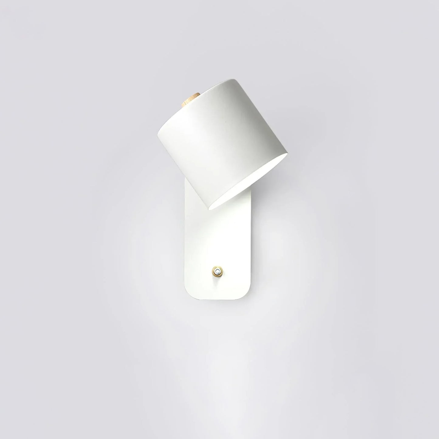 Lumio - Minimalistische Wandlamp met Stekker voor Flexibele Verlichting
