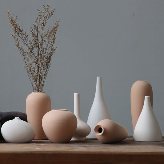 Lumio – Keramieken Vaas Collectie Japandi Minimalistisch Design