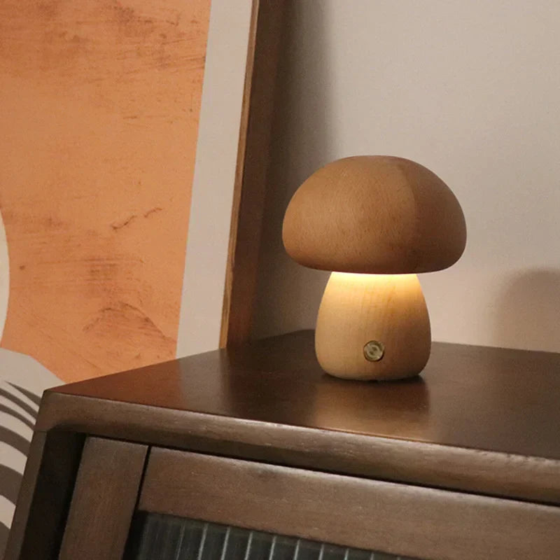 Gioia – Paddenstoel Nachtlamp met Touchbediening