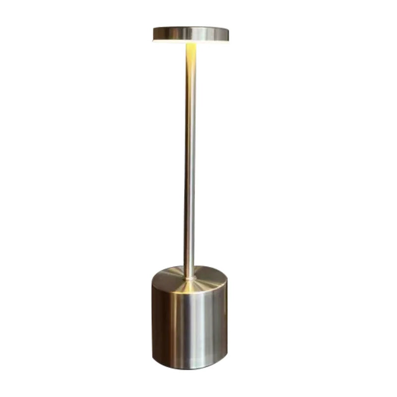 Lumio – Elegante H-Vormige LED Designlamp met USB-C Oplaadfunctie