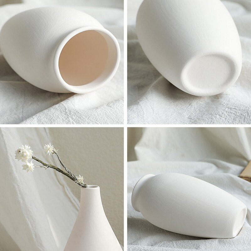 Lumio – Keramieken Vaas Collectie Scandinavisch Minimalistisch Design