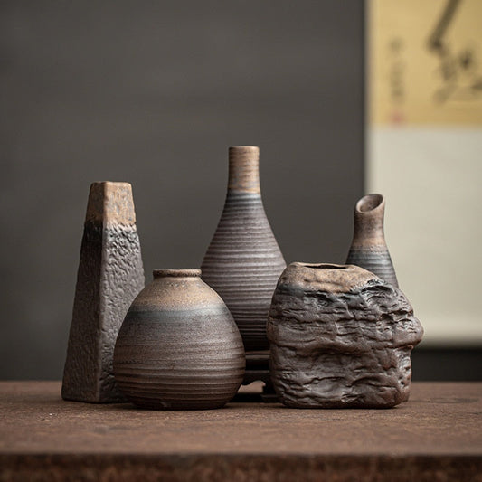 Lumio – Keramieken Vaas Collectie Japans Stenen Design