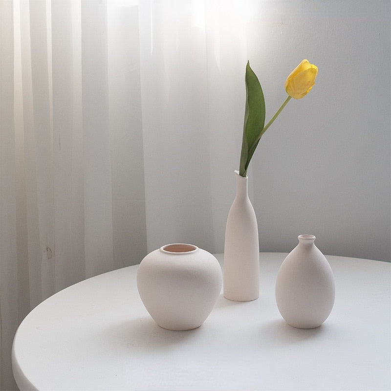 Lumio – Keramieken Vaas Collectie Japandi Minimalistisch Design