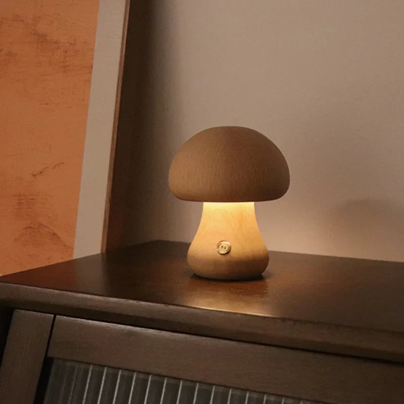 Gioia – Paddenstoel Nachtlamp met Touchbediening