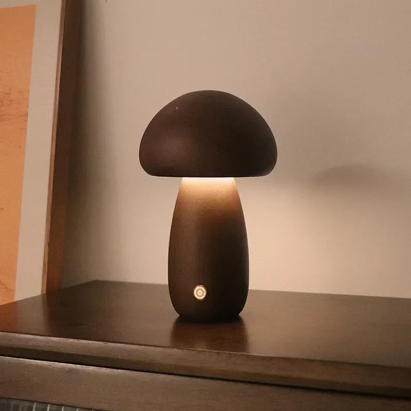 Gioia – Paddenstoel Nachtlamp met Touchbediening