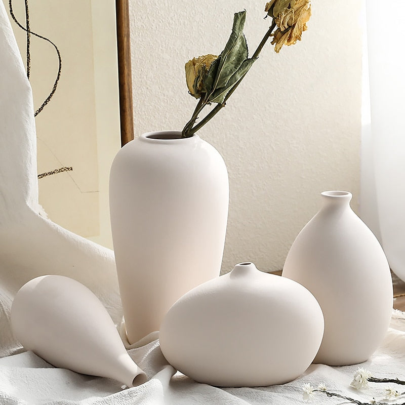 Lumio – Keramieken Vaas Collectie Scandinavisch Minimalistisch Design