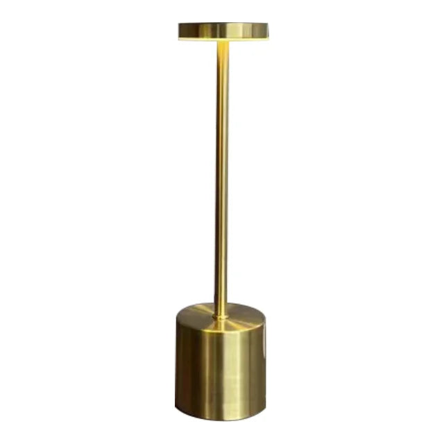 Lumio – Elegante H-Vormige LED Designlamp met USB-C Oplaadfunctie