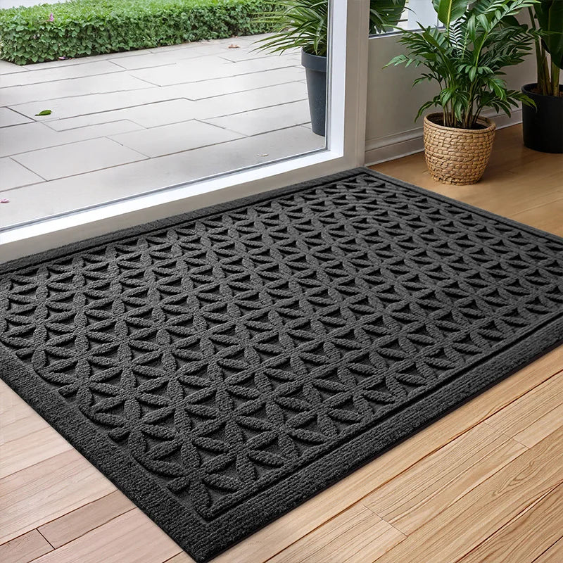 Lumio – Waterabsorberende Antislip Deurmat Binnen & Buiten