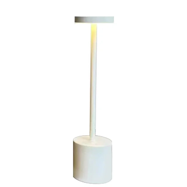 Lumio – Elegante H-Vormige LED Designlamp met USB-C Oplaadfunctie