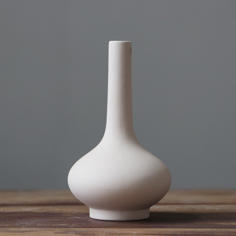 Lumio – Keramieken Vaas Collectie Japandi Minimalistisch Design